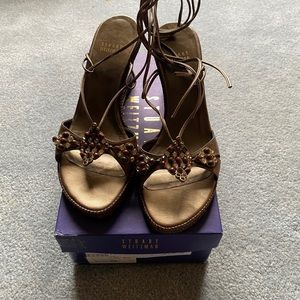 Women’s Brown Stuart Weitzman Wedge
